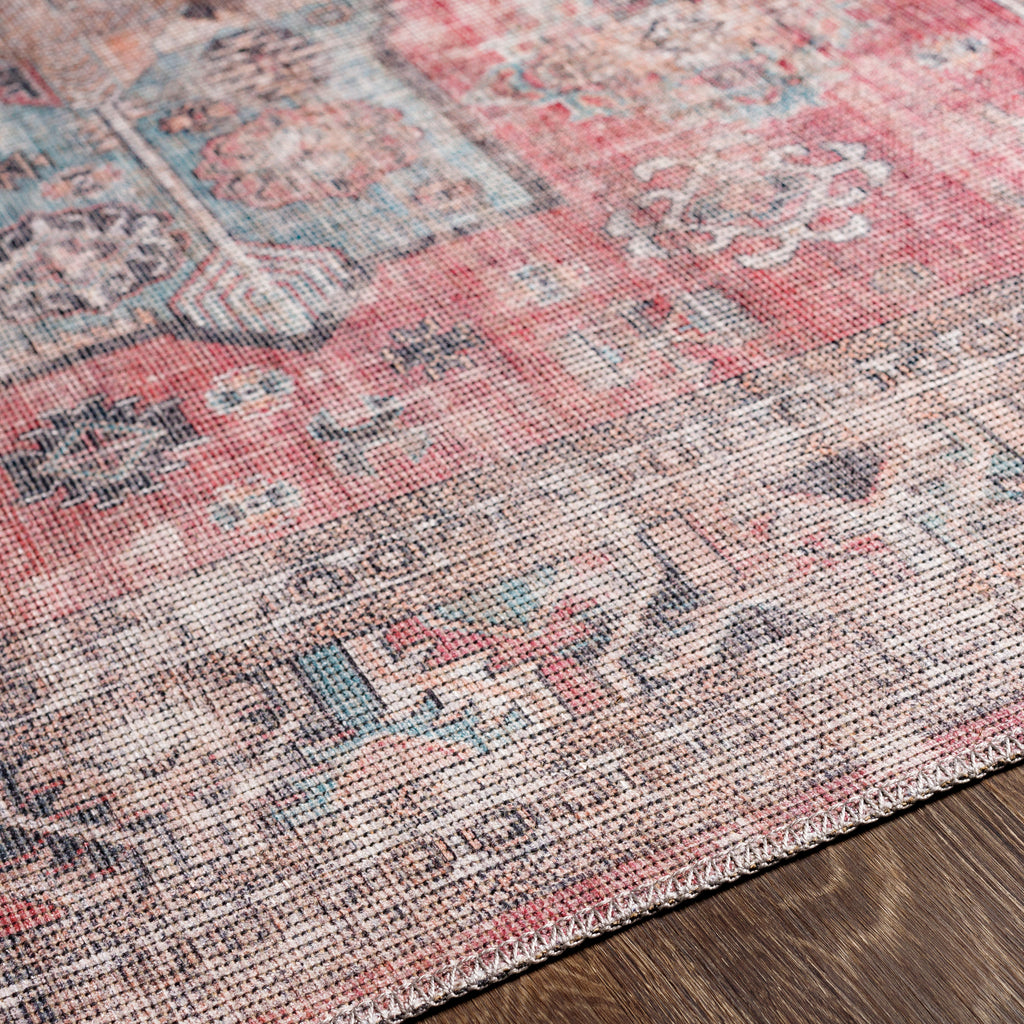 surya farrell frl 2300 red rug
