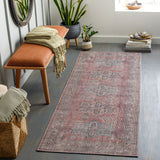 surya farrell frl 2300 red rug