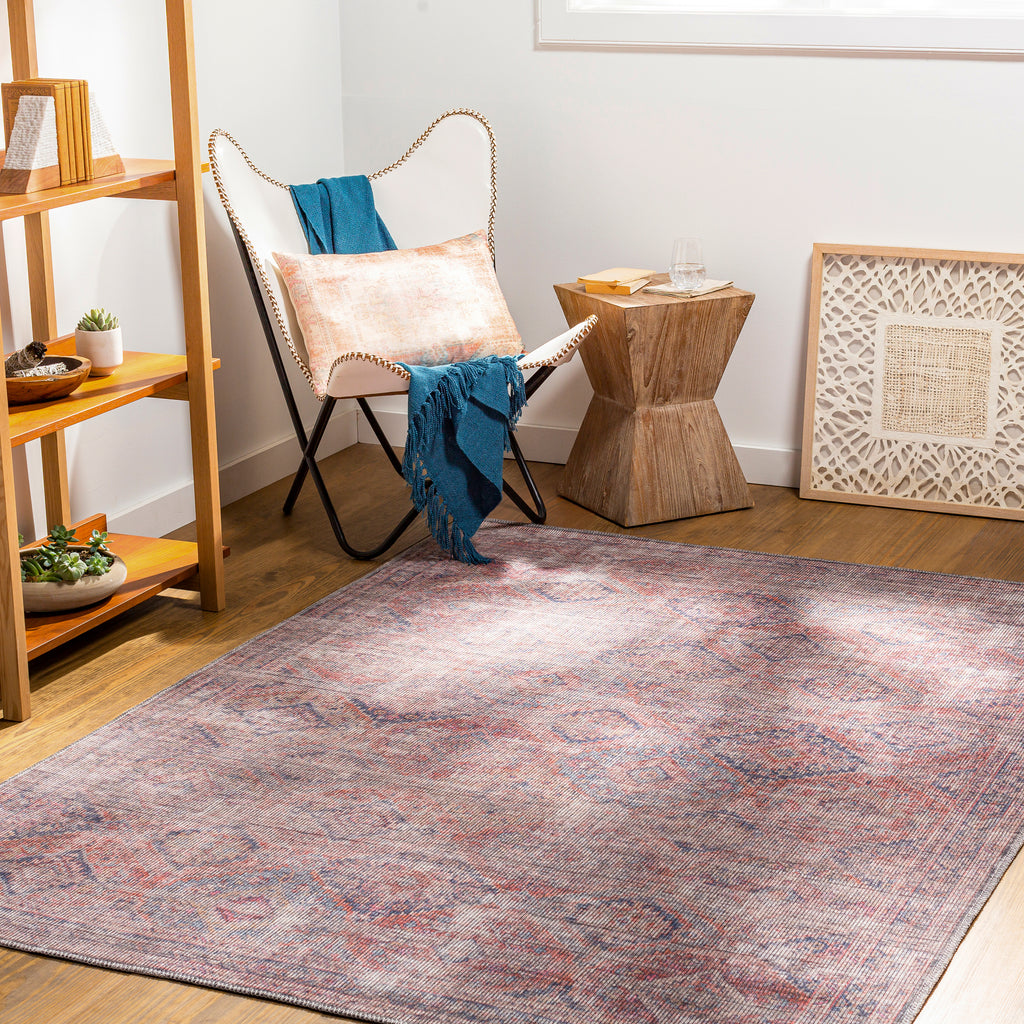surya farrell frl 2301 red rug