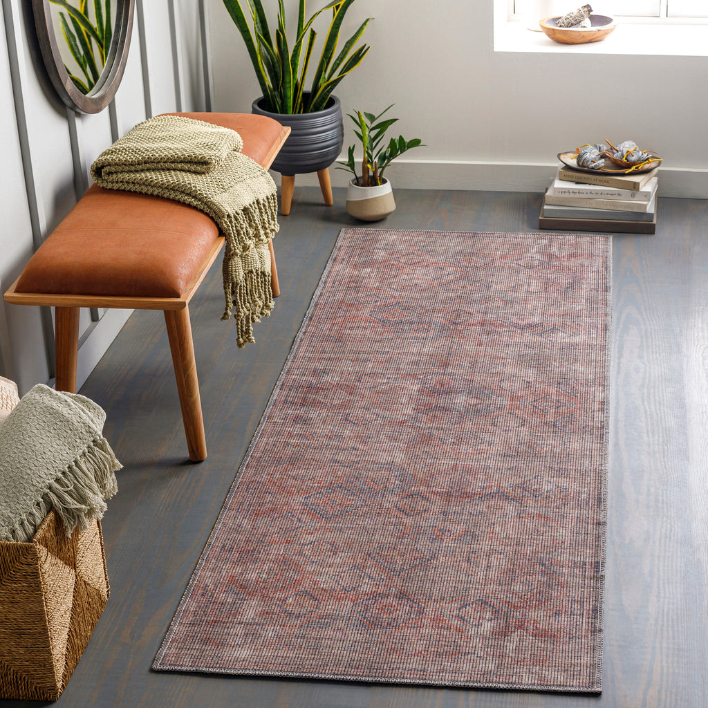 surya farrell frl 2301 red rug