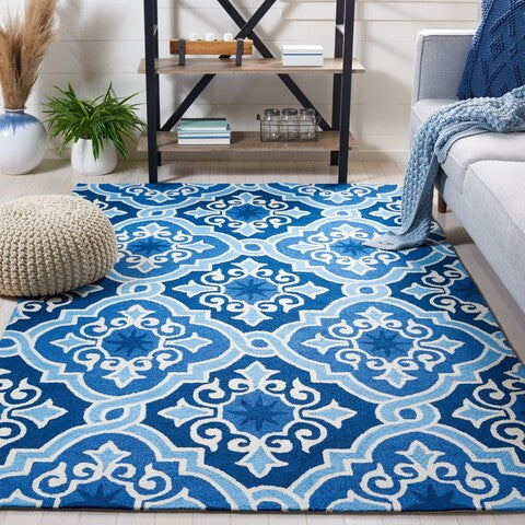 safavieh clearance four seasons frs231b navy rug