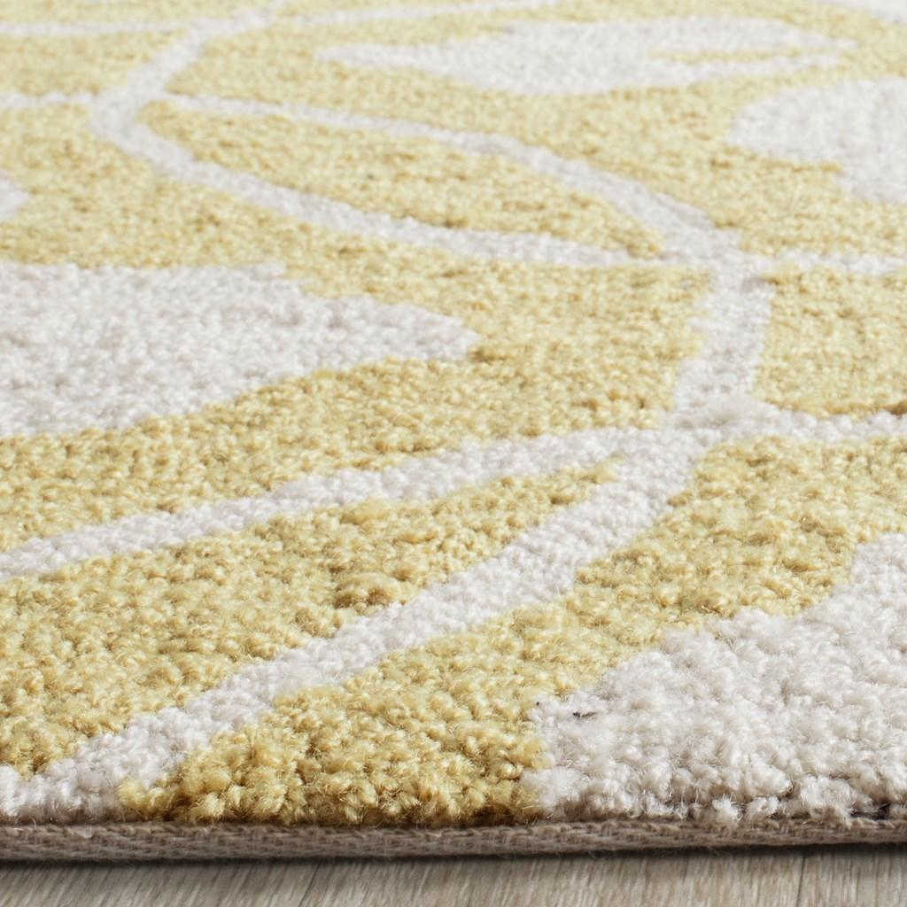 safavieh clearance four seasons frs236d gold rug