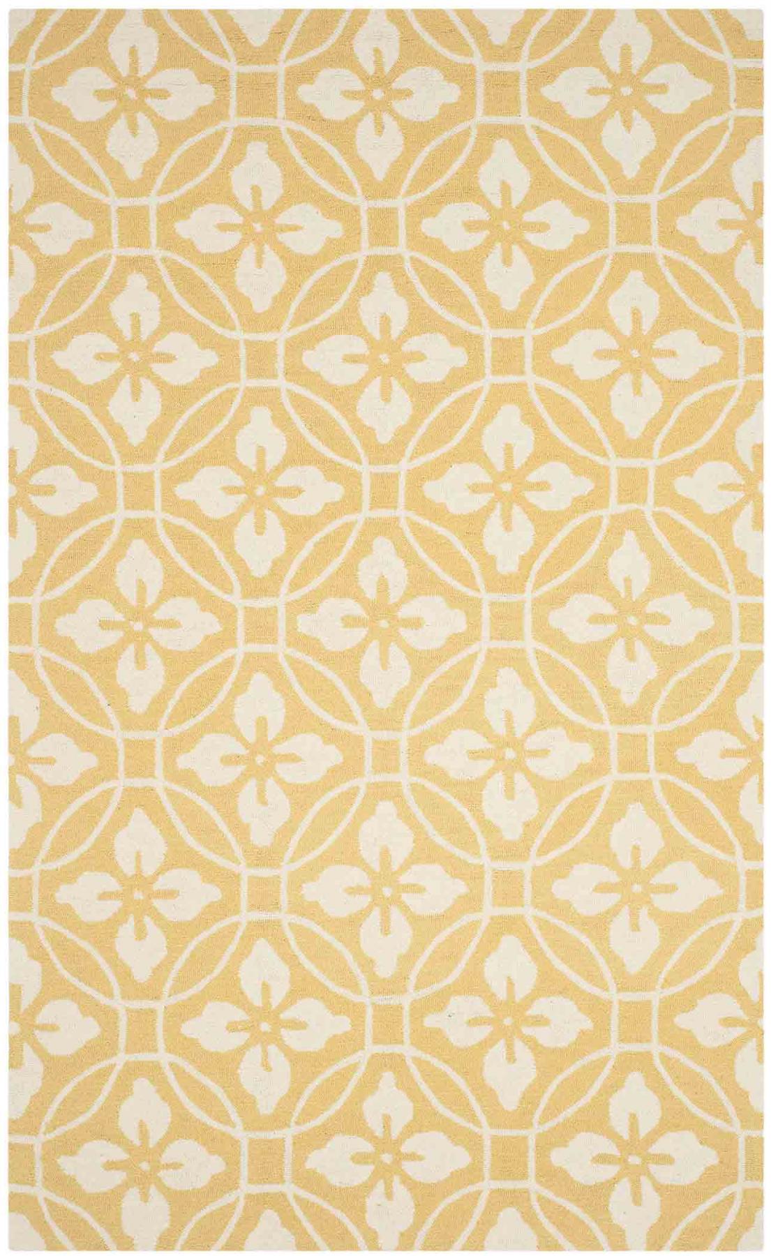 safavieh clearance four seasons frs236d gold rug