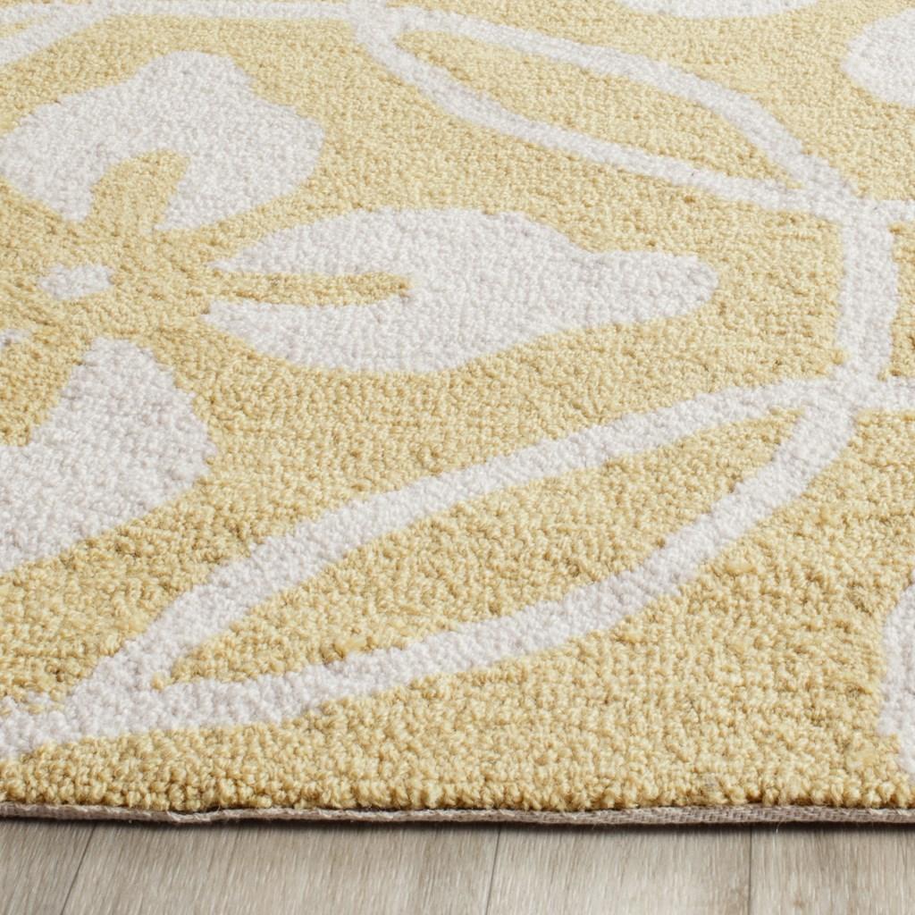 safavieh clearance four seasons frs236d gold rug