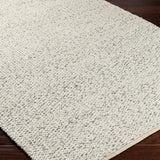 surya firat frt 2300 light grey rug
