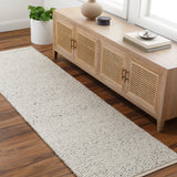 surya firat frt 2300 light grey rug