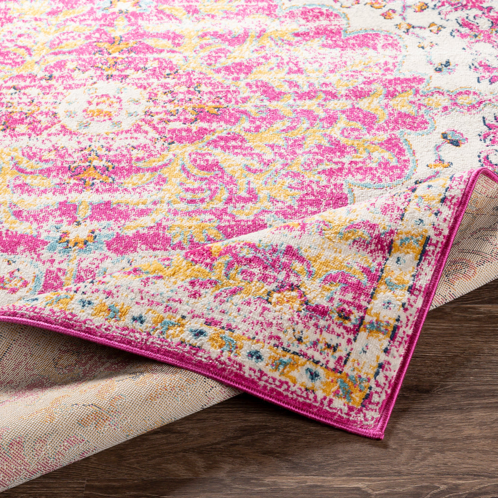surya rug co floransa fsa 2308 pink rug