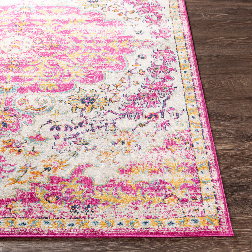 surya rug co floransa fsa 2308 pink rug