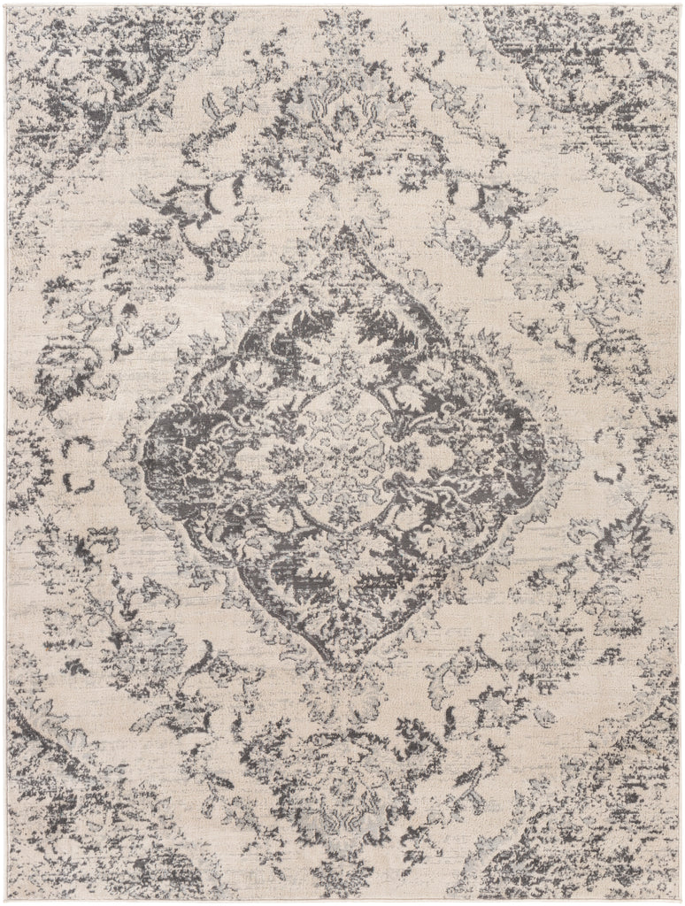 surya floransa fsa 2338 silver gray rug