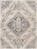 surya floransa fsa 2338 silver gray rug