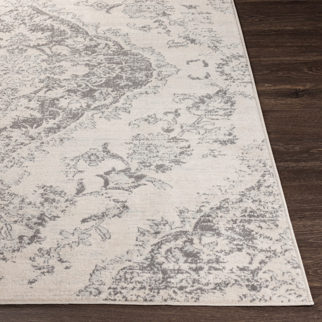 surya floransa fsa 2338 silver gray rug