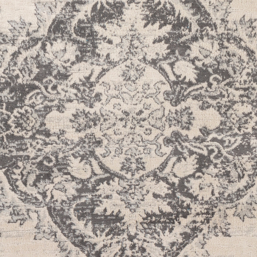 surya floransa fsa 2338 silver gray rug
