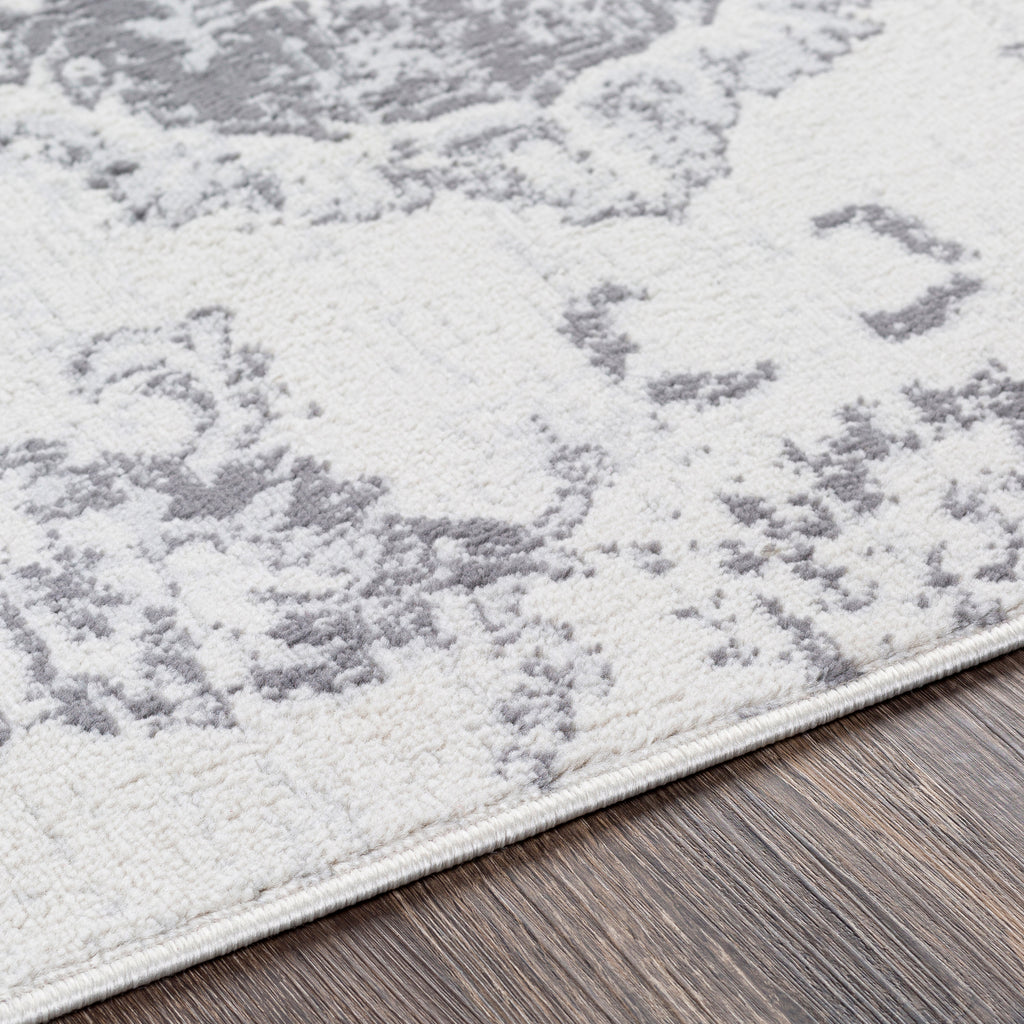 surya floransa fsa 2338 silver gray rug