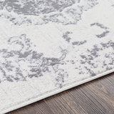 surya floransa fsa 2338 silver gray rug