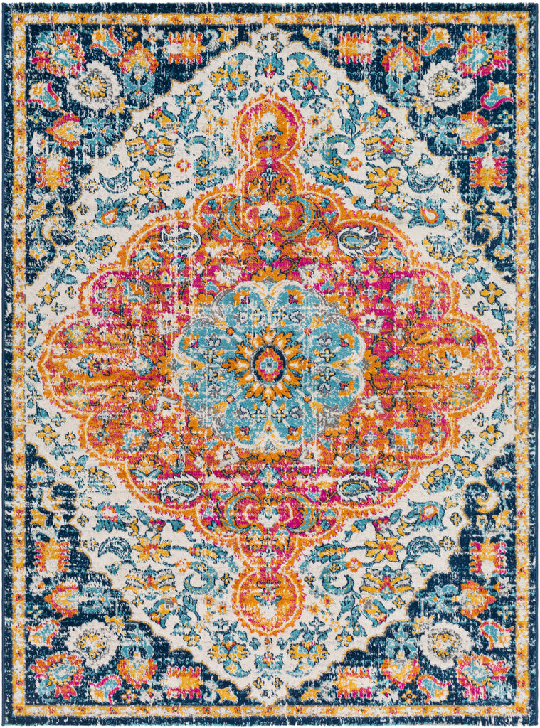 surya floransa fsa 2347 bright pink rug
