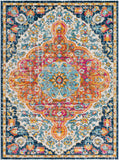surya floransa fsa 2347 bright pink rug