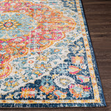 surya floransa fsa 2347 bright pink rug