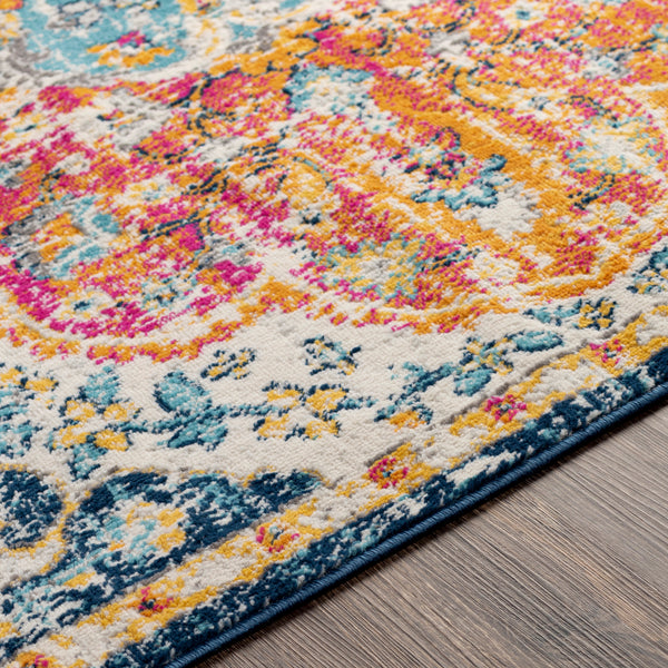 surya floransa fsa 2347 bright pink rug