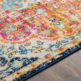 surya floransa fsa 2347 bright pink rug