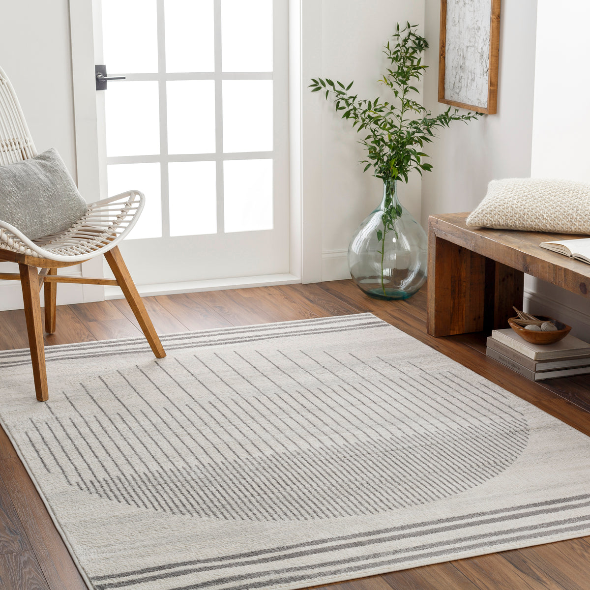 surya floransa fsa 2368 light grey rug