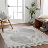 surya floransa fsa 2377 light grey rug