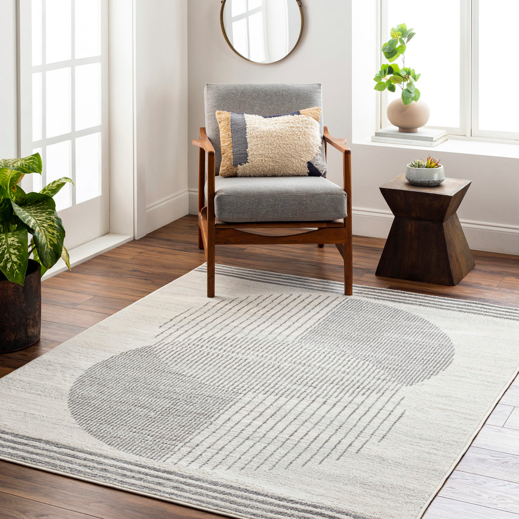 surya floransa fsa 2377 light grey rug