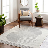 surya floransa fsa 2377 light grey rug