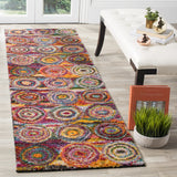 safavieh clearance fiesta shag fsg359m multi rug