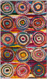 safavieh clearance fiesta shag fsg359m multi rug
