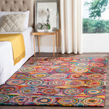safavieh clearance fiesta shag fsg359m multi rug