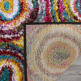 safavieh clearance fiesta shag fsg359m multi rug