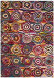safavieh clearance fiesta shag fsg359m multi rug