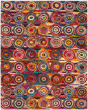 safavieh clearance fiesta shag fsg359m multi rug