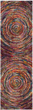 safavieh clearance fiesta shag fsg360m multi rug