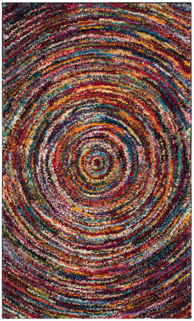 safavieh clearance fiesta shag fsg360m multi rug