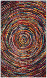 safavieh clearance fiesta shag fsg360m multi rug