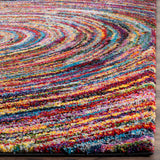 safavieh clearance fiesta shag fsg360m multi rug