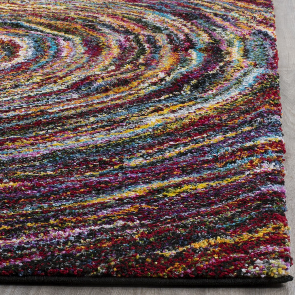 safavieh clearance fiesta shag fsg360m multi rug
