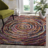safavieh clearance fiesta shag fsg360m multi rug