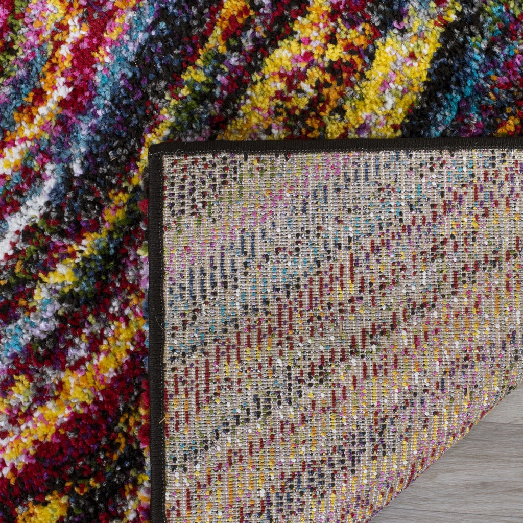 safavieh clearance fiesta shag fsg360m multi rug