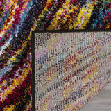 safavieh clearance fiesta shag fsg360m multi rug