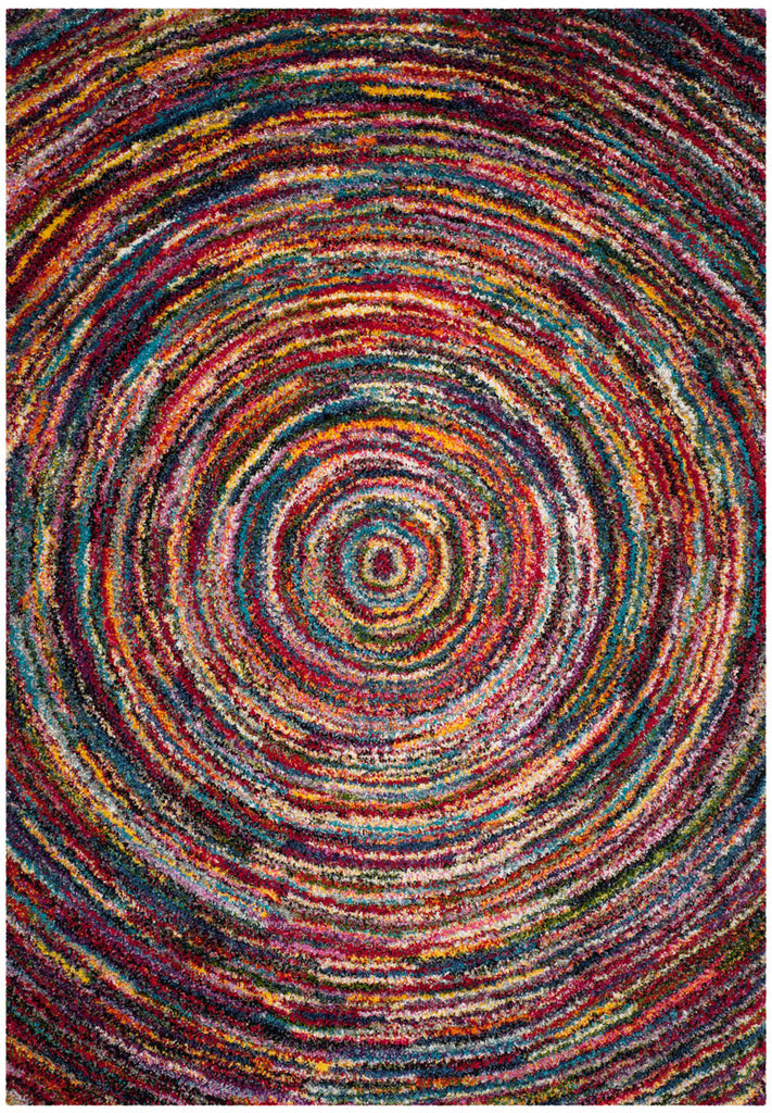 safavieh clearance fiesta shag fsg360m multi rug