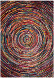 safavieh clearance fiesta shag fsg360m multi rug