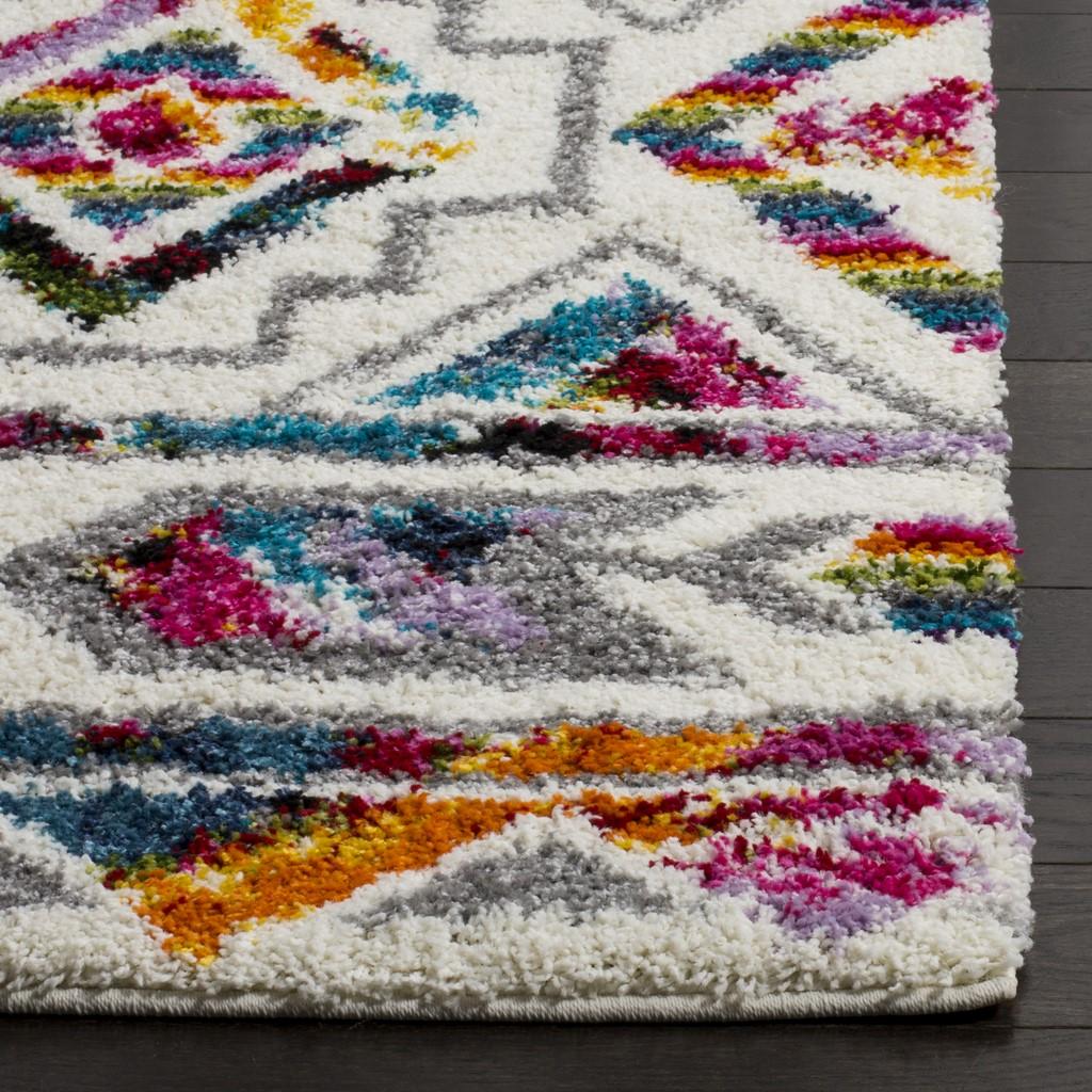 safavieh clearance fiesta shag fsg365a cream rug