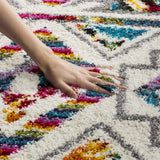 safavieh clearance fiesta shag fsg365a cream rug