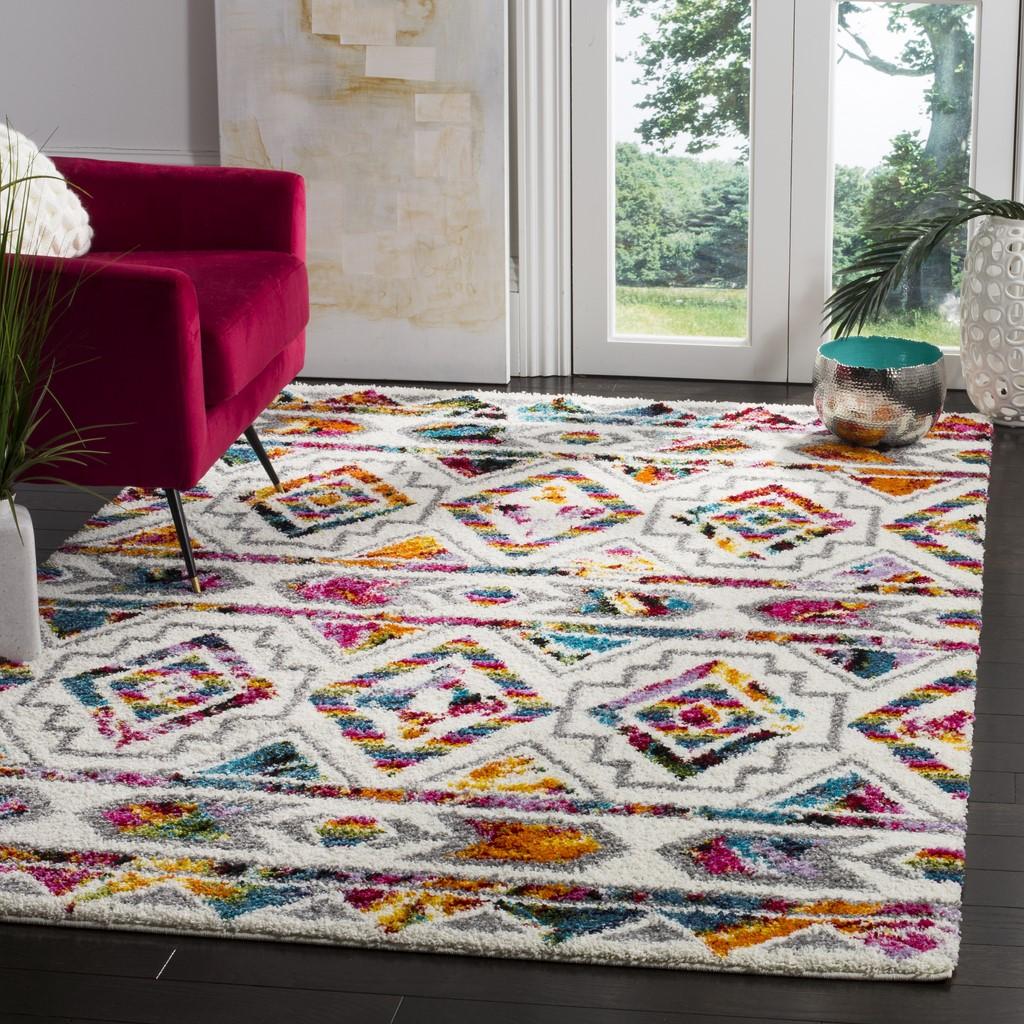 safavieh clearance fiesta shag fsg365a cream rug