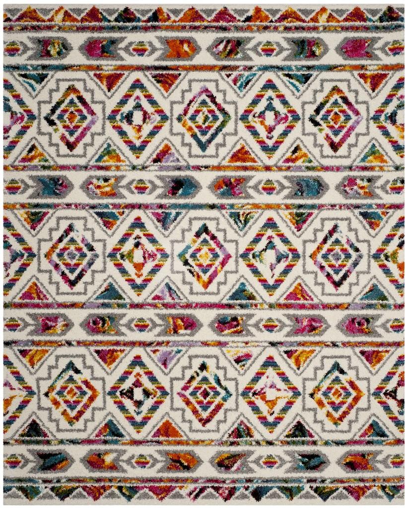 safavieh clearance fiesta shag fsg365a cream rug
