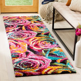 safavieh clearance fiesta shag fsg366b fuchsia rug