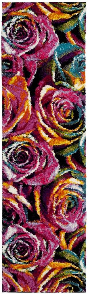 safavieh clearance fiesta shag fsg366b fuchsia rug