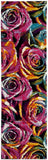 safavieh clearance fiesta shag fsg366b fuchsia rug